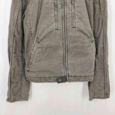 アルマーニエクスチェンジ ARMANI EXCHANGE コットンライダースジャケット メンズ JPN:M