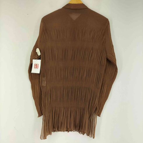 t.b プリーツ加工 シャツ レディース 9