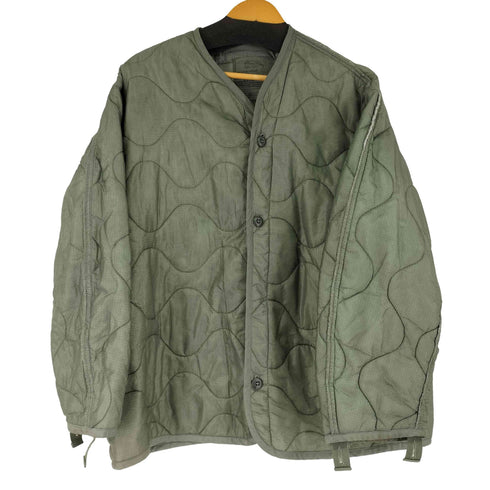 ユーエスアーミー U.S. ARMY 10年製 LINER COLD WEATHER COAT M-65 キルティング ライナージャケット メンズ L