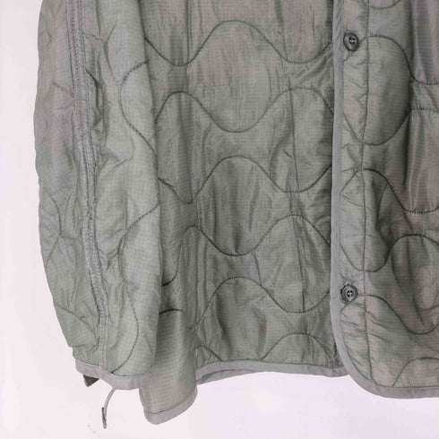 ユーエスアーミー U.S. ARMY 10年製 LINER COLD WEATHER COAT M-65 キルティング ライナージャケット メンズ L