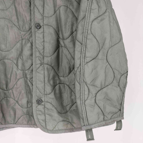 ユーエスアーミー U.S. ARMY 10年製 LINER COLD WEATHER COAT M-65 キルティング ライナージャケット メンズ L