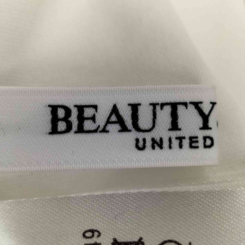ビューティーアンドユースユナイテッドアローズ BEAUTY & YOUTH UNITED ARROWS ポリエステルボリュームスリーブカットソー レディース
