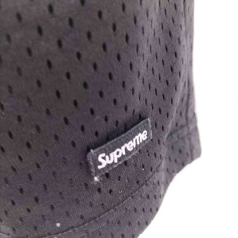 シュプリーム Supreme SMALL BOX BAGGY MESH SHORT メンズ L