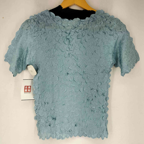 プリーツ加工 トップス レディース M-L