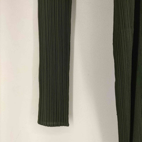 プリーツプリーズイッセイミヤケ PLEATS PLEASE ISSEY MIYAKE プリーツ ジップシャツ レディース 3