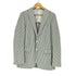 ユナイテッドアローズグリーンレーベルリラクシング UNITED ARROWS green label relaxing シアサッカーストライプテーラードジャケット メンズ L