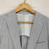 ユナイテッドアローズグリーンレーベルリラクシング UNITED ARROWS green label relaxing シアサッカーストライプテーラードジャケット メンズ L