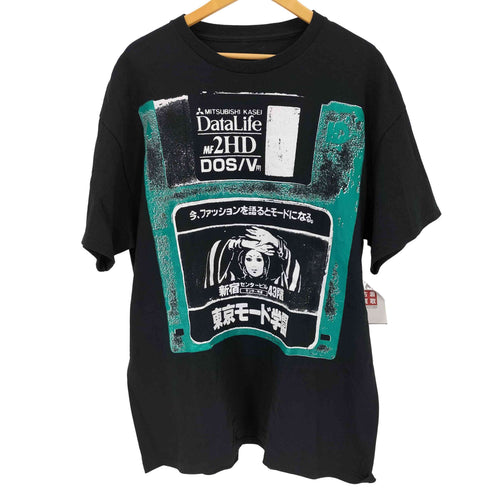 フロッピーディスクTシャツ メンズ