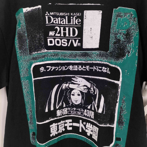 フロッピーディスクTシャツ メンズ
