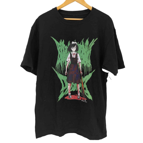 キャラクタープリントTシャツ メンズ