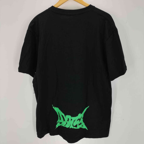 キャラクタープリントTシャツ メンズ