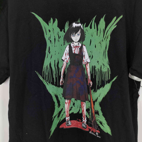 キャラクタープリントTシャツ メンズ