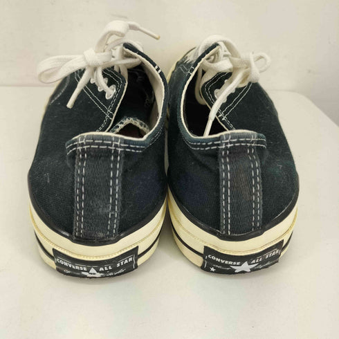 コンバース CONVERSE 70s復刻 CT70 BLACK LOW CUT メンズ JPN:27