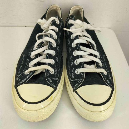 コンバース CONVERSE 70s復刻 CT70 BLACK LOW CUT メンズ JPN:27