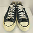 コンバース CONVERSE 70s復刻 CT70 BLACK LOW CUT メンズ JPN:27