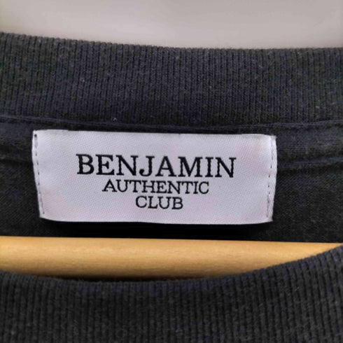 BENJAMIN AUTHENTIC CLUB S/SプリントTシャツ メンズ JPN:XL
