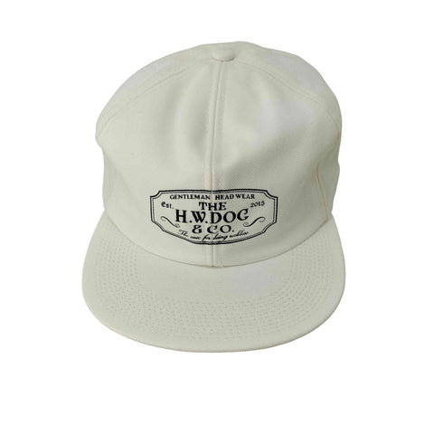 ザエイチダブリュドックアンドコー THE H.W.DOG&CO ロゴプリント トラッカーキャップ メンズ 40