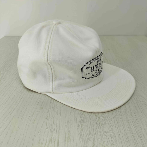 ザエイチダブリュドックアンドコー THE H.W.DOG&CO ロゴプリント トラッカーキャップ メンズ 40