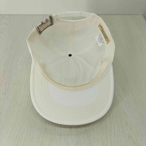 ザエイチダブリュドックアンドコー THE H.W.DOG&CO ロゴプリント トラッカーキャップ メンズ 40