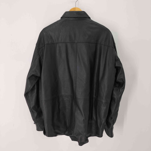 ジャーナルスタンダードトライセクト JOURNAL STANDARD TRISECT ラムレザー The FAT Shirt ファットシャツ メンズ JPN:M