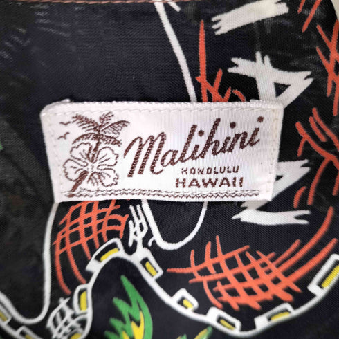 サンサーフ SUN SURF MALIHINI SPECIAL EDITION ハワイアンシャツ メンズ JPN:L