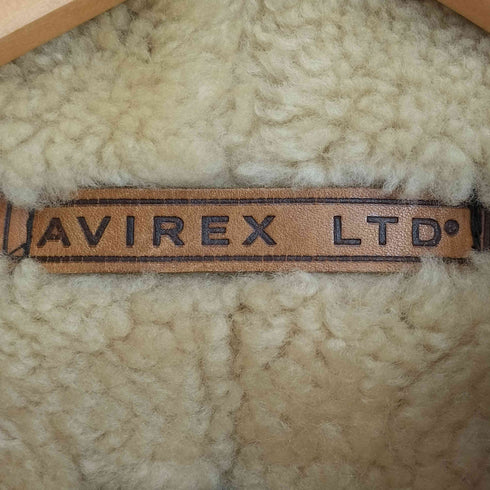 アヴィレックス AVIREX LTD USA製 TYPE B-3 ムートン フライトジャケット メンズ US:38