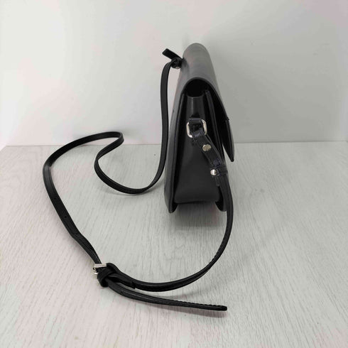 ヤーキ YAHKI 床革 ショルダーバッグ レディース