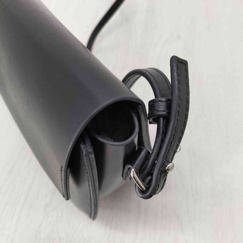 ヤーキ YAHKI 床革 ショルダーバッグ レディース