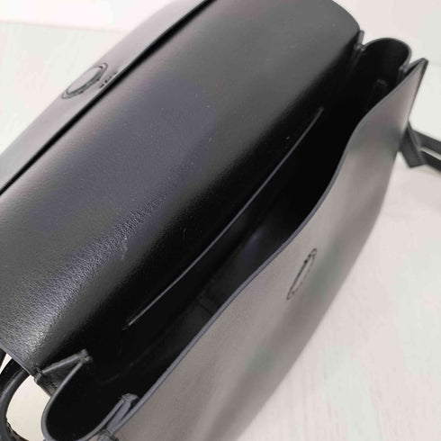 ヤーキ YAHKI 床革 ショルダーバッグ レディース