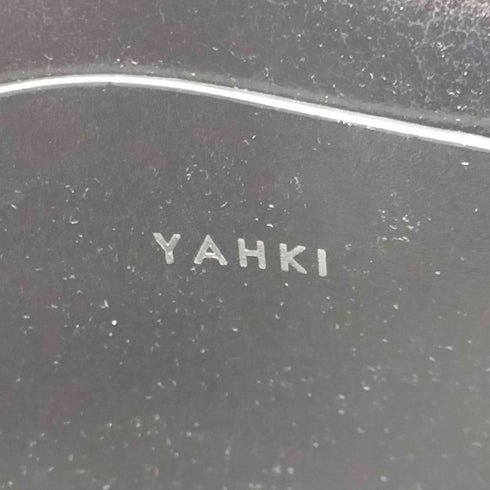 ヤーキ YAHKI 床革 ショルダーバッグ レディース