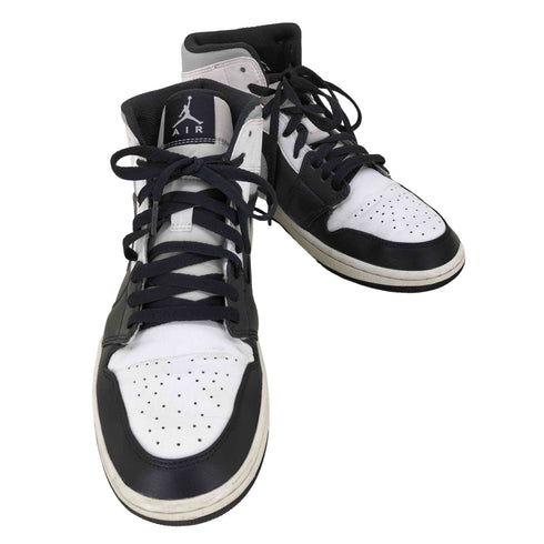ジョーダンブランド JORDAN BRAND AIR JORDAN 1 MID WHITE SHADOW メンズ JPN:28