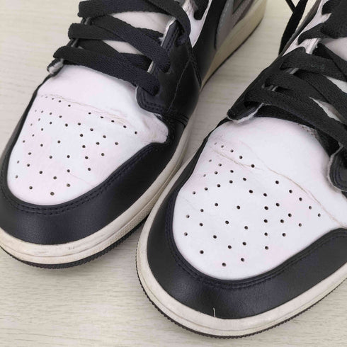 ジョーダンブランド JORDAN BRAND AIR JORDAN 1 MID WHITE SHADOW メンズ JPN:28