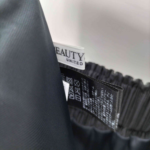 ビューティーアンドユースユナイテッドアローズ BEAUTY & YOUTH UNITED ARROWS プリーツバックスリット スカート レディース M