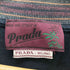 プラダ PRADA 14SS アロハ柄 異素材切替レーヨンS/Sカットソー メンズ import:S