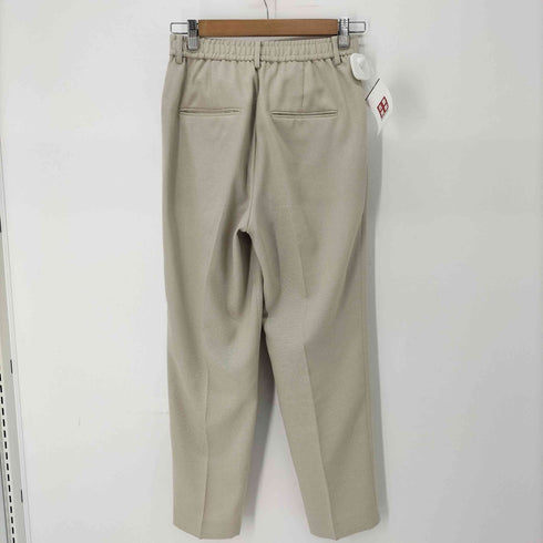 ビューティーアンドユースユナイテッドアローズ BEAUTY & YOUTH UNITED ARROWS リネンライク タックテーパードパンツ -ウォッシャブル- レディース JPN:M
