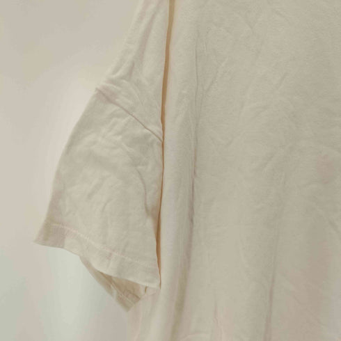 アンドゥムルメステール Ann DEMEULEMEESTER ノースリーブ切替ボートネックカットソー メンズ 36