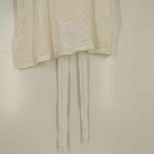 アンドゥムルメステール Ann DEMEULEMEESTER ノースリーブ切替ボートネックカットソー メンズ 36