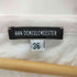 アンドゥムルメステール Ann DEMEULEMEESTER ノースリーブ切替ボートネックカットソー メンズ 36