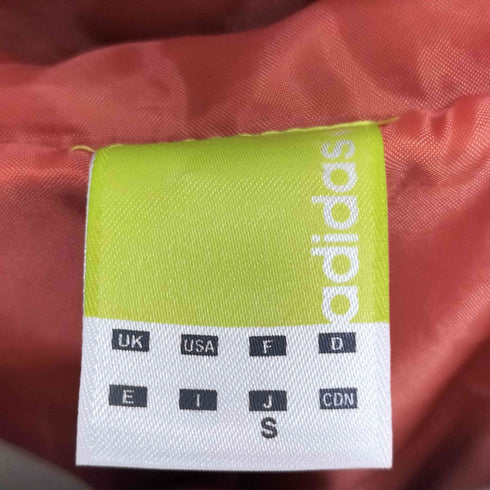 アディダス adidas サイドライン フーディ ジップアップジャケット レディース JPN:S