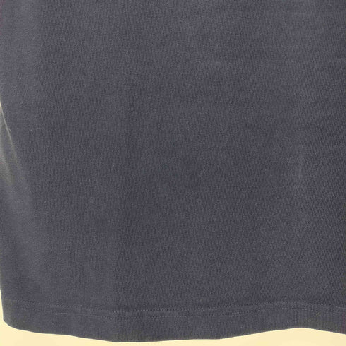 エディーバウアー Eddie Bauer 80-90s 黒タグ後期 リブボーダー タートルネック 長袖 Tシャツ メンズ import:M