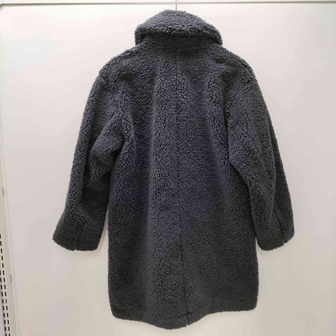 ユニクロ UNIQLO フリースステンカラーコート レディース JPN:M
