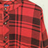 ギャップ Gap 90S OLD チェック柄 フランネル ヘンリーネック プルオーバーシャツ メンズ import:XL