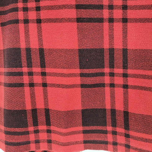 ギャップ Gap 90S OLD チェック柄 フランネル ヘンリーネック プルオーバーシャツ メンズ import:XL