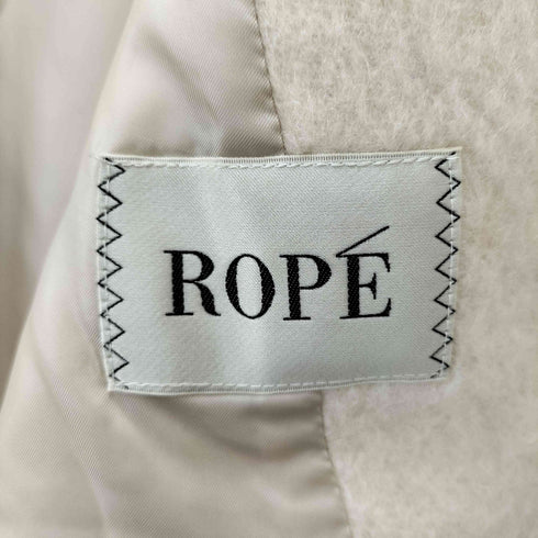 ロペ ROPE モヘア混 チェスターコート レディース JPN:38