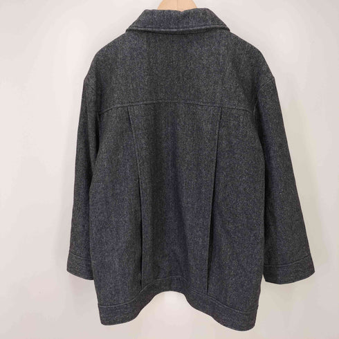 katrin cocoon herringbone blouson レディース FREE