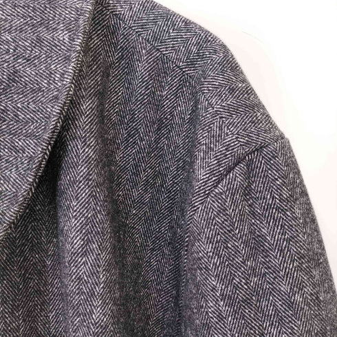 katrin cocoon herringbone blouson レディース FREE