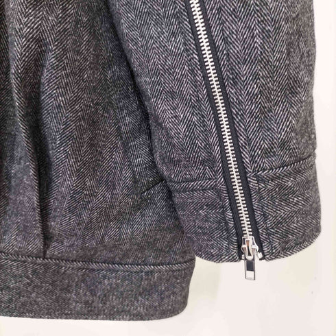 katrin cocoon herringbone blouson レディース FREE