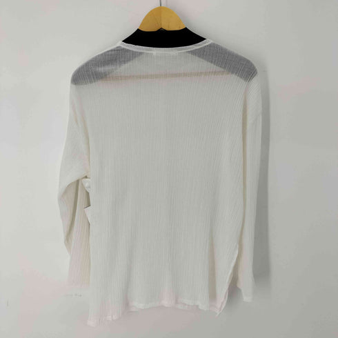 ビューティーアンドユースユナイテッドアローズ BEAUTY & YOUTH UNITED ARROWS クレープクルーネックカーディガン レディース