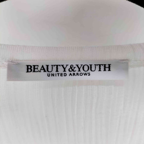 ビューティーアンドユースユナイテッドアローズ BEAUTY & YOUTH UNITED ARROWS クレープクルーネックカーディガン レディース