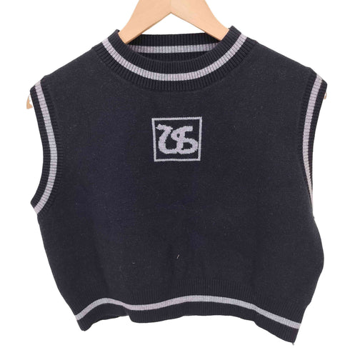 KNIT VEST レディース FREE